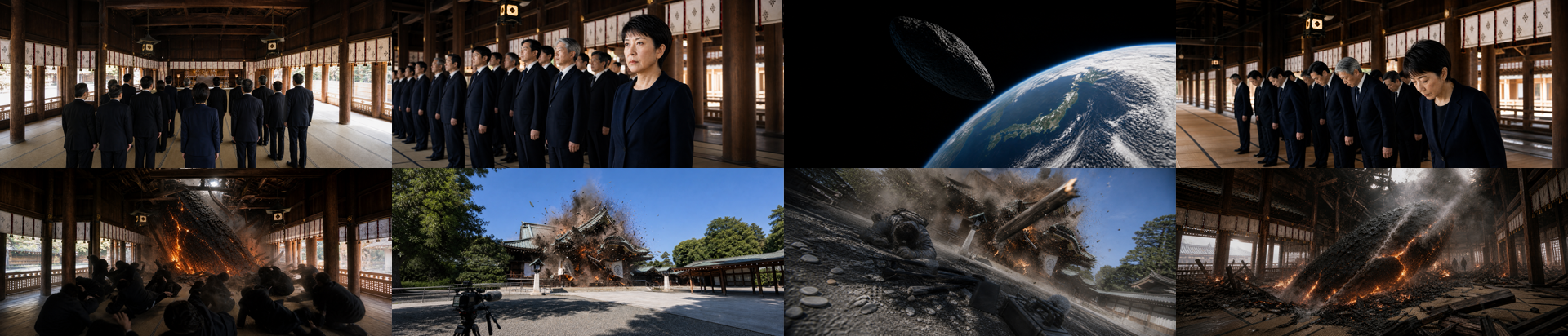 靖国神社撞击21:9八镜真人汇总