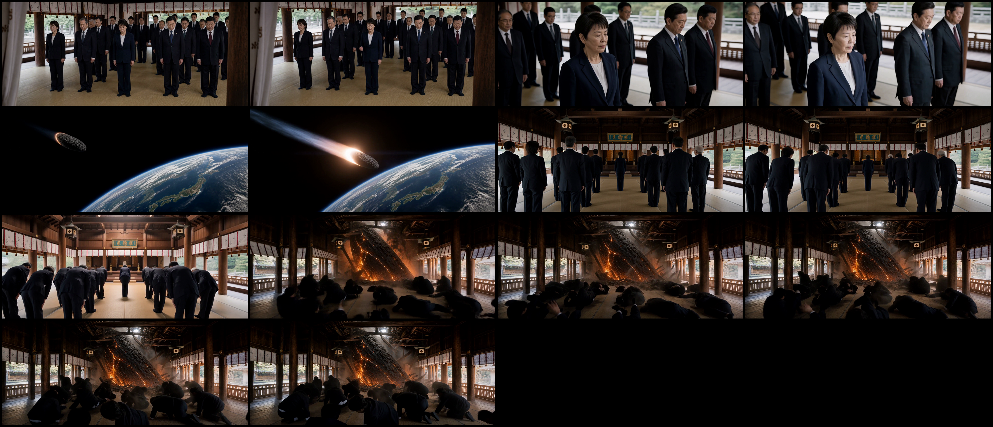A 段 14s 逐帧 contact sheet