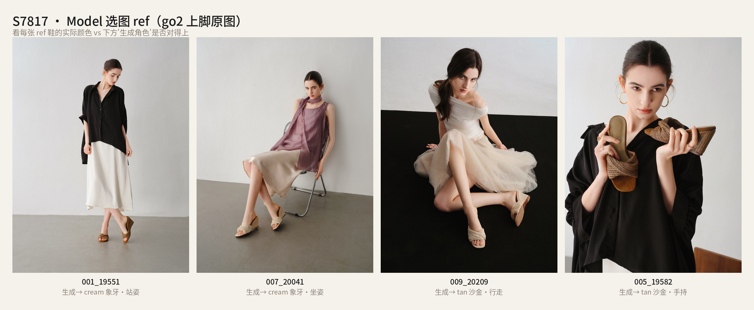 model refs