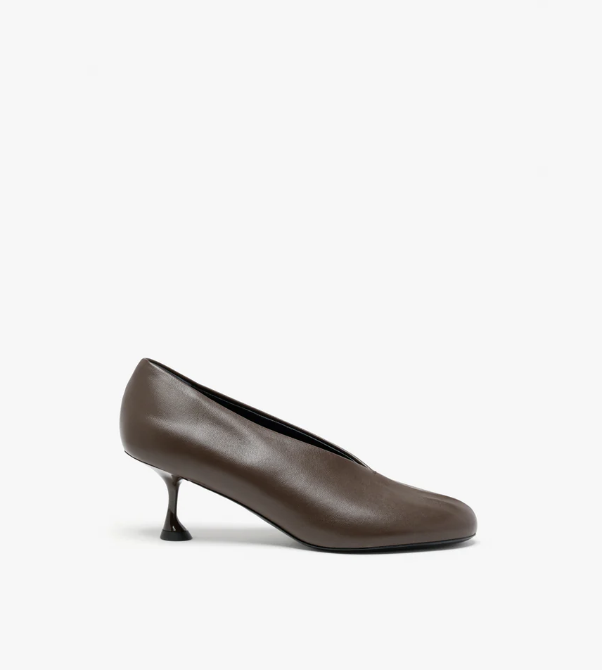 Tee Pumps in Nappa