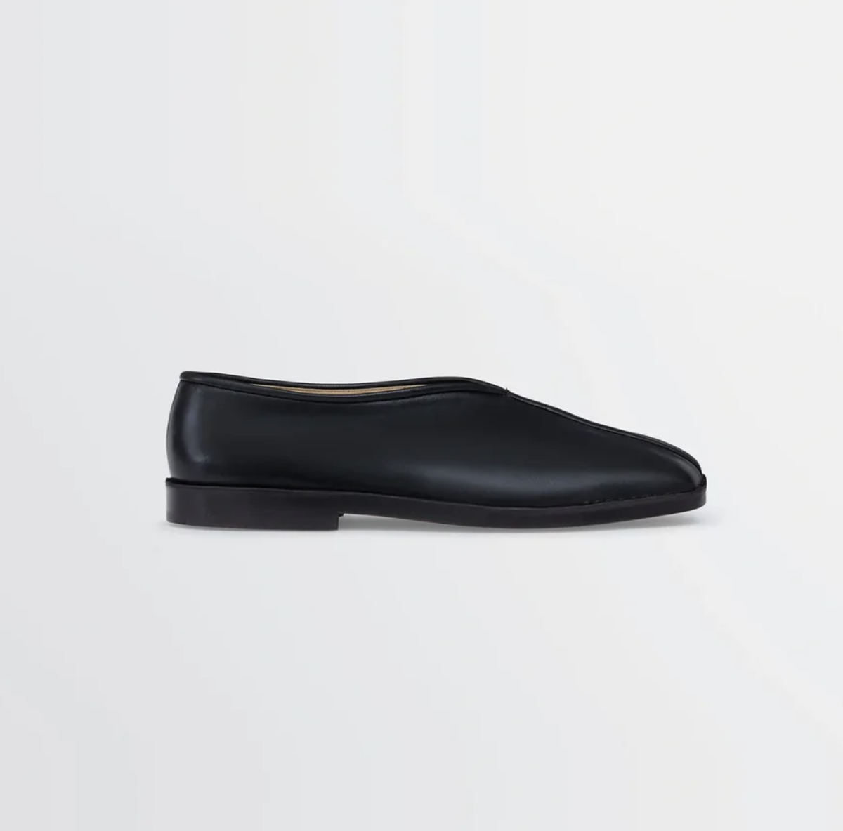 Piped Square Toe Loafer