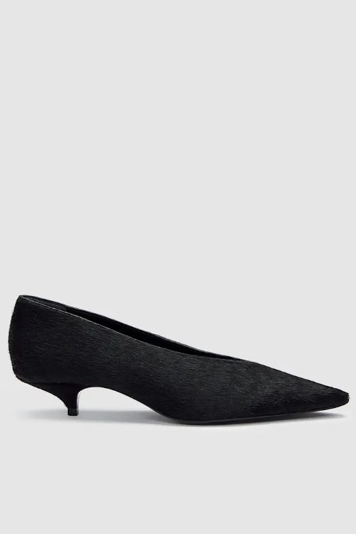 Calista Kitten Heel Pump
