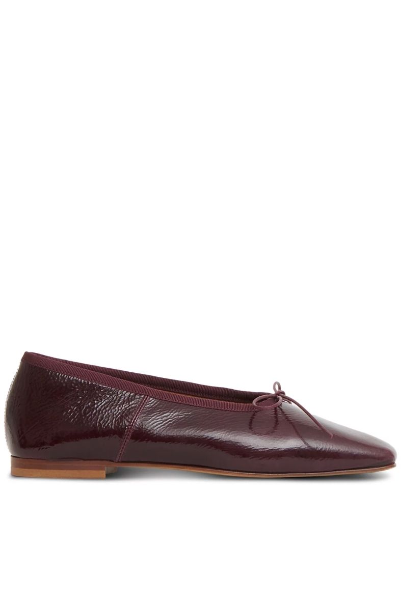 Square Toe Ballerina Flats