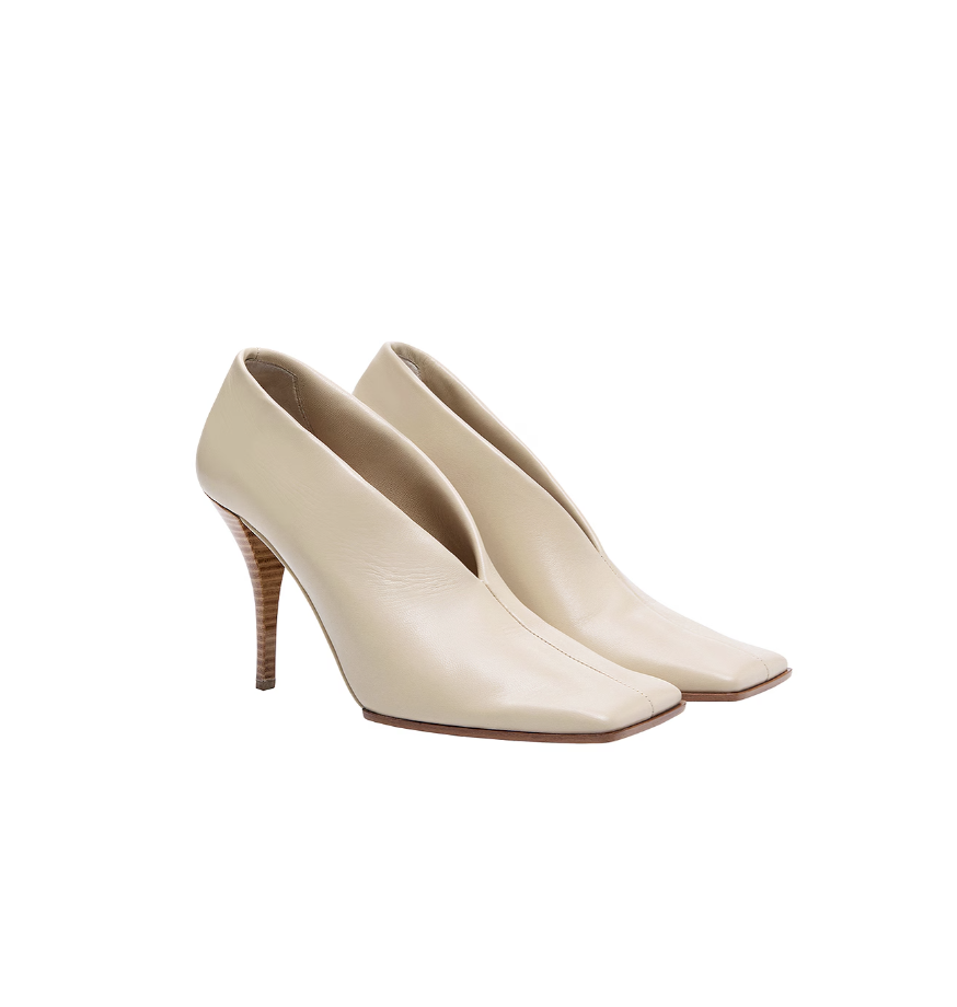 Square Toe Pump
