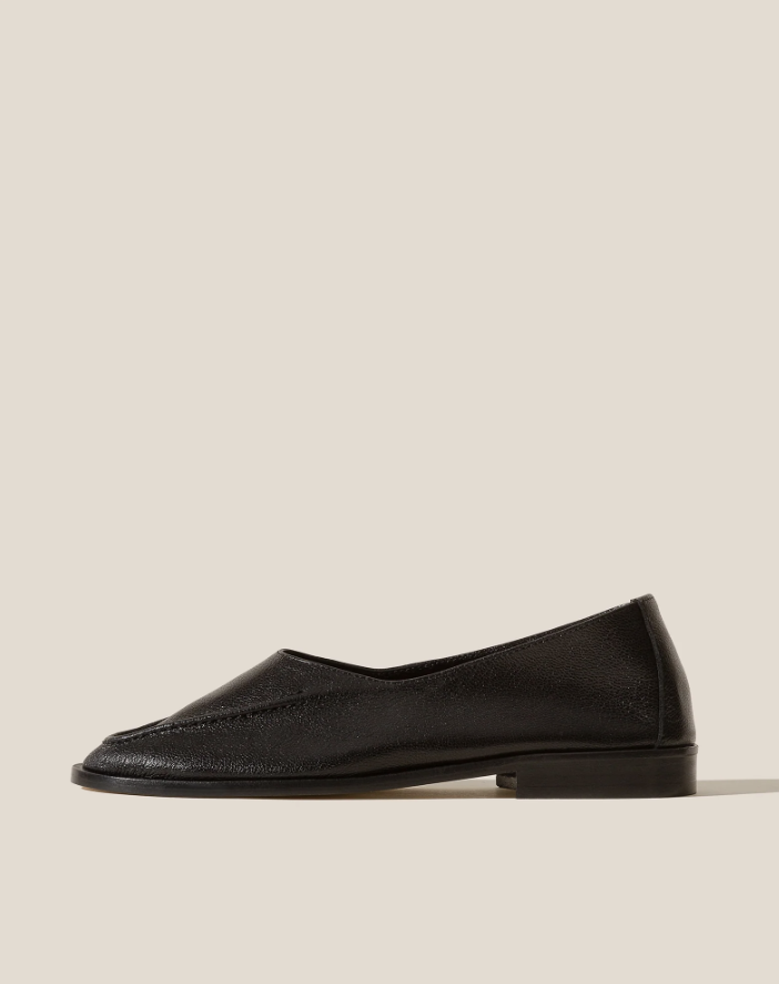 High Cut Deconstructed Loafer