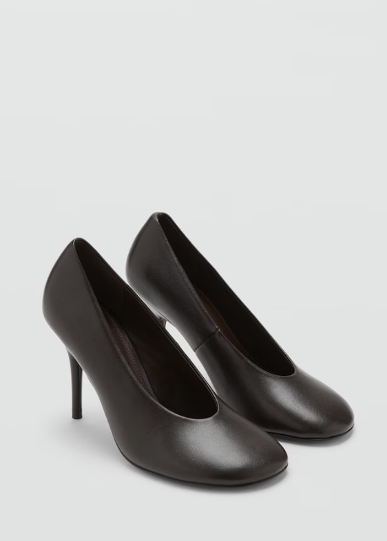 Round-Toe Pumps