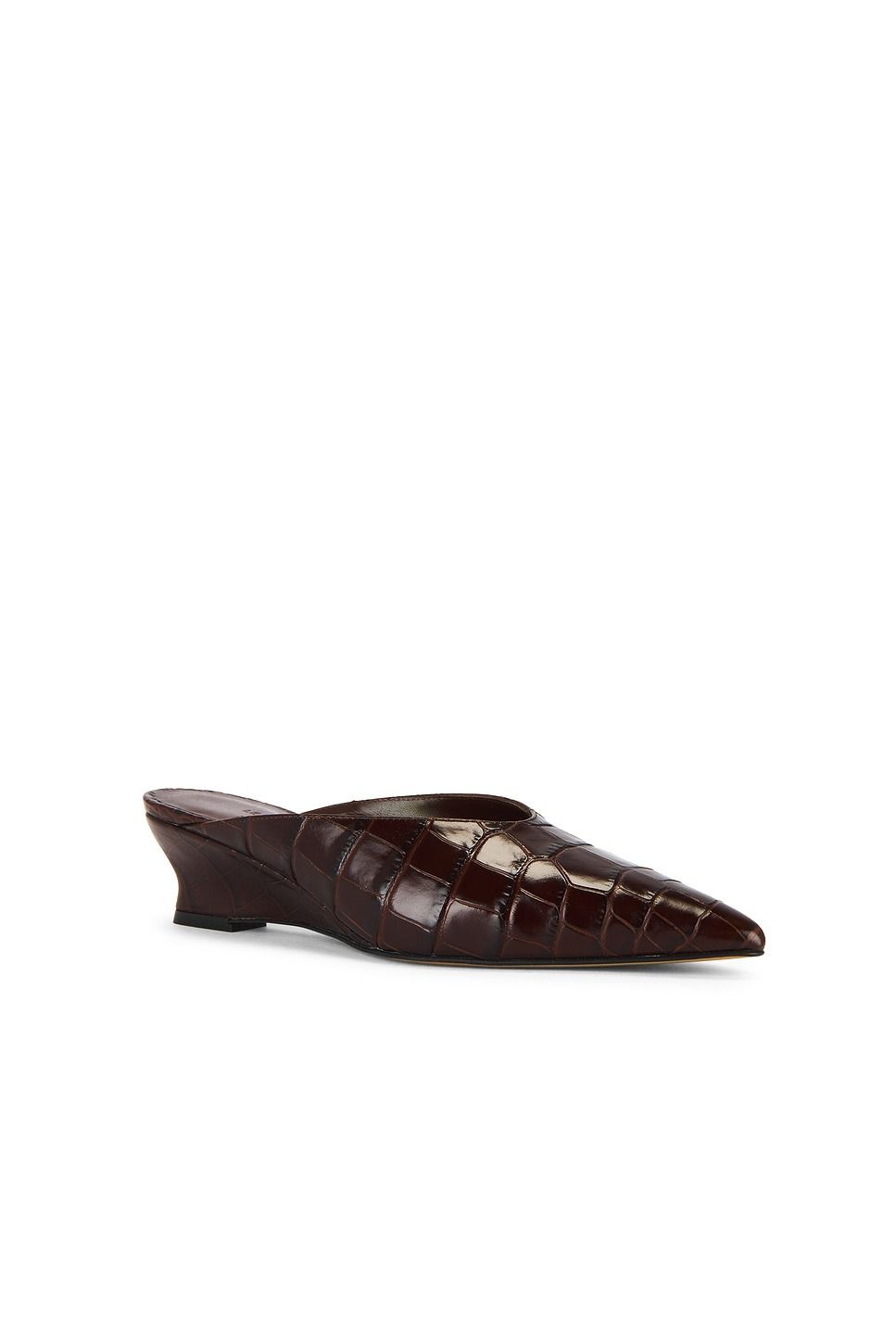 Victoria Micro Wedge Mule