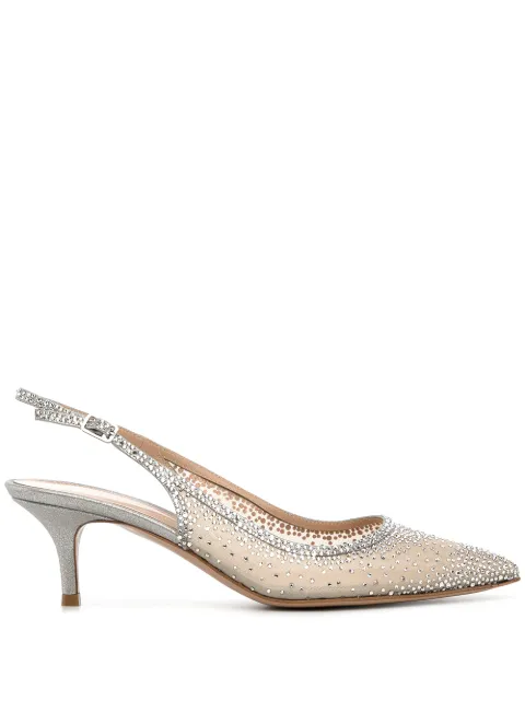 Regina 55mm Slingback Pumps