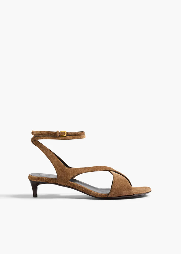 Liria Ankle-Strap Sandal 35 in Dattero