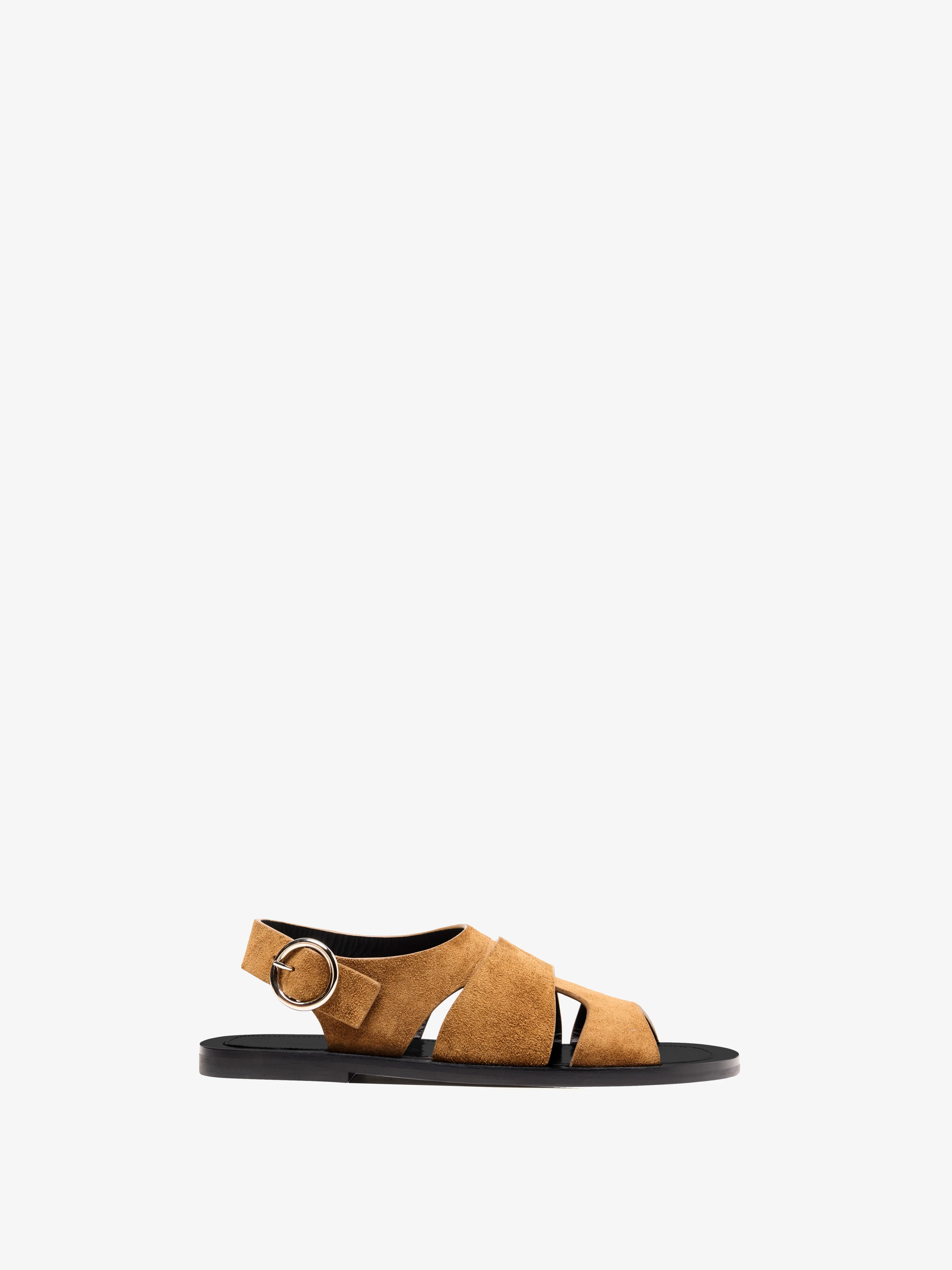 Capri Fisherman Sandal - Mushroom