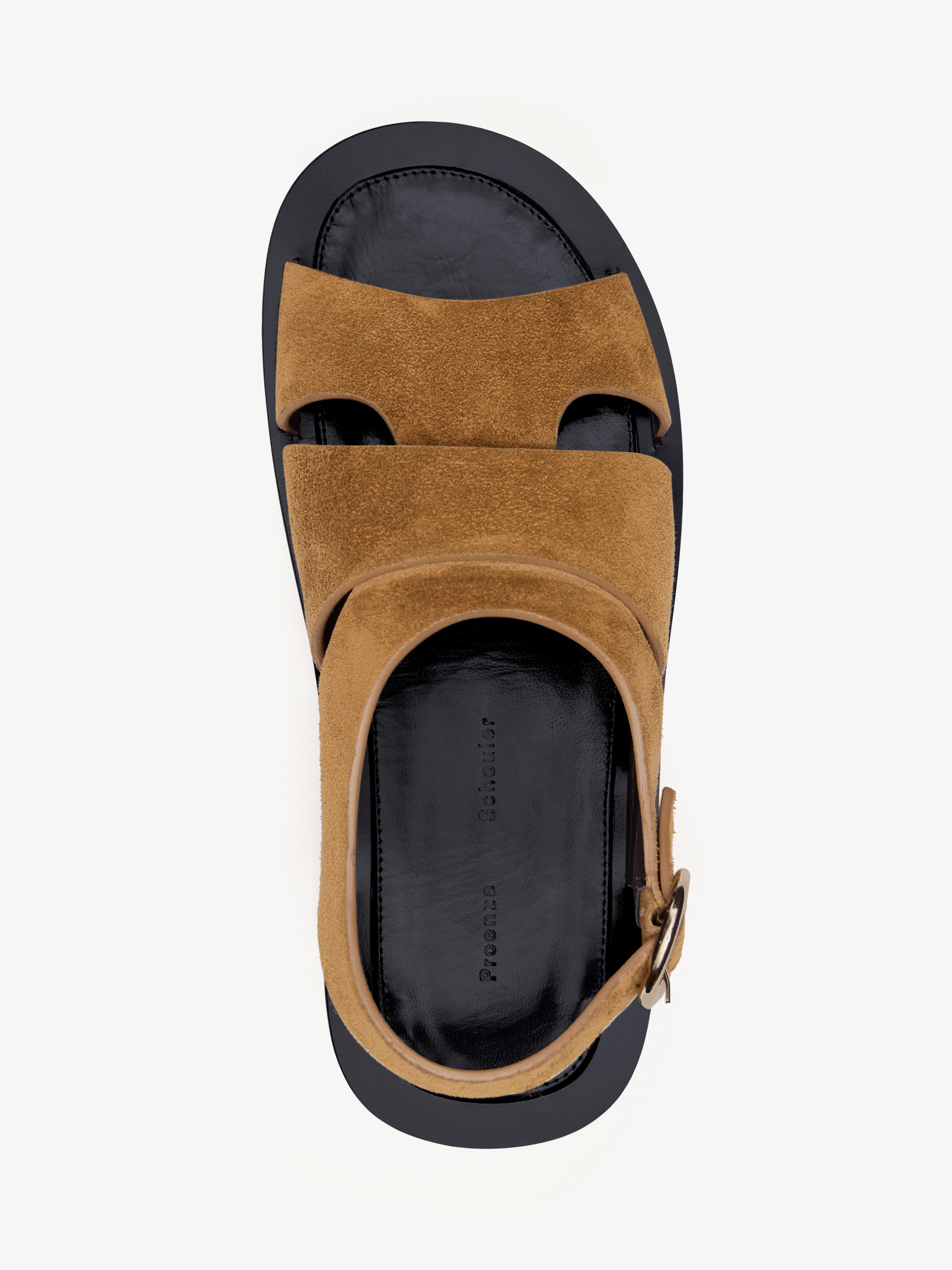 Capri Fisherman Sandal - Mushroom（俯视）