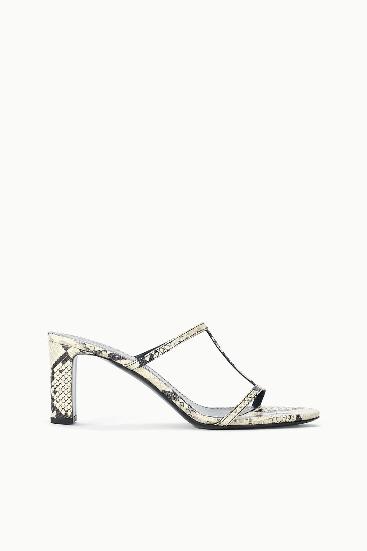 Talita Heel - White Snake