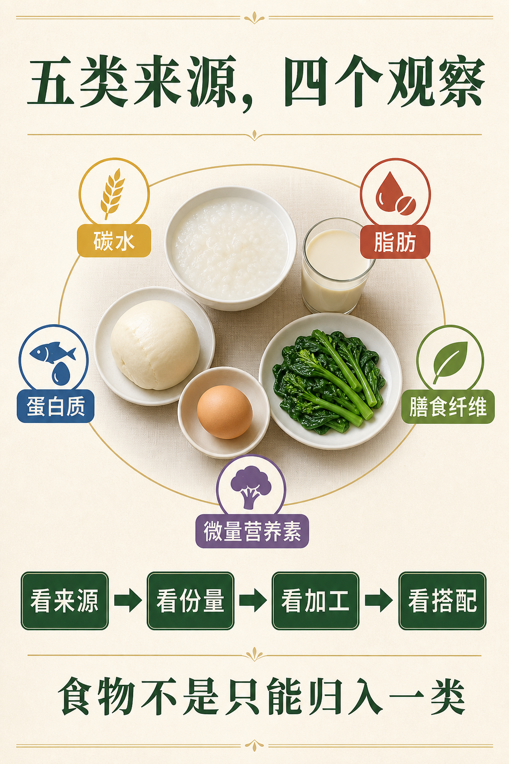 五类来源四个观察