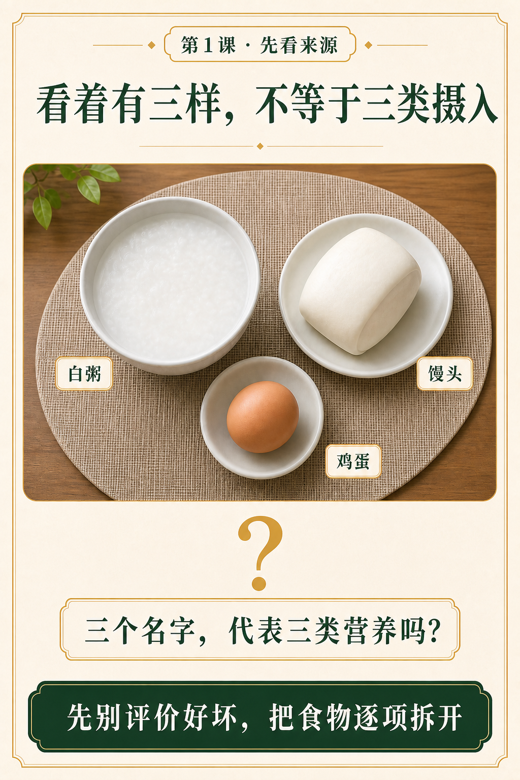 第一课问题页