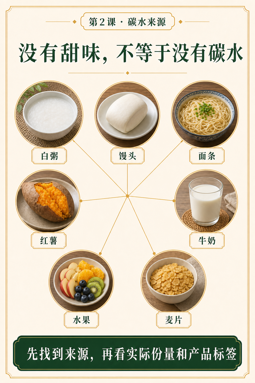 第二课碳水来源问题页
