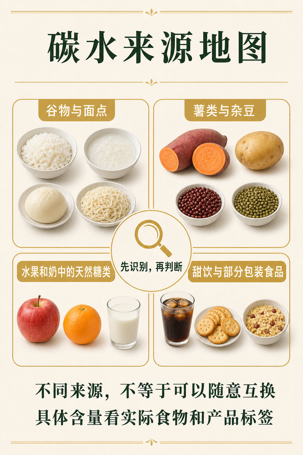 第二课碳水来源地图
