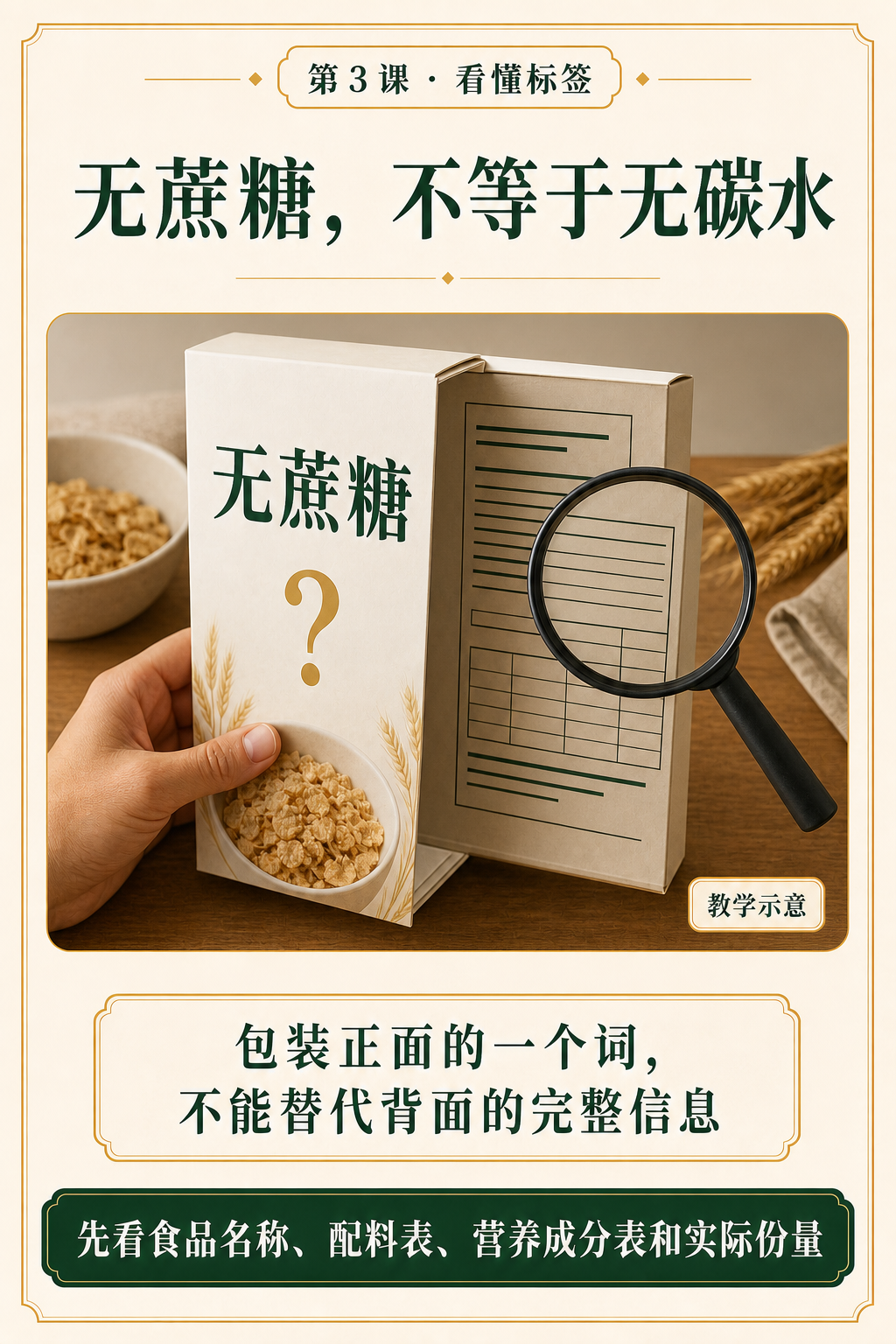 第三课无蔗糖问题页