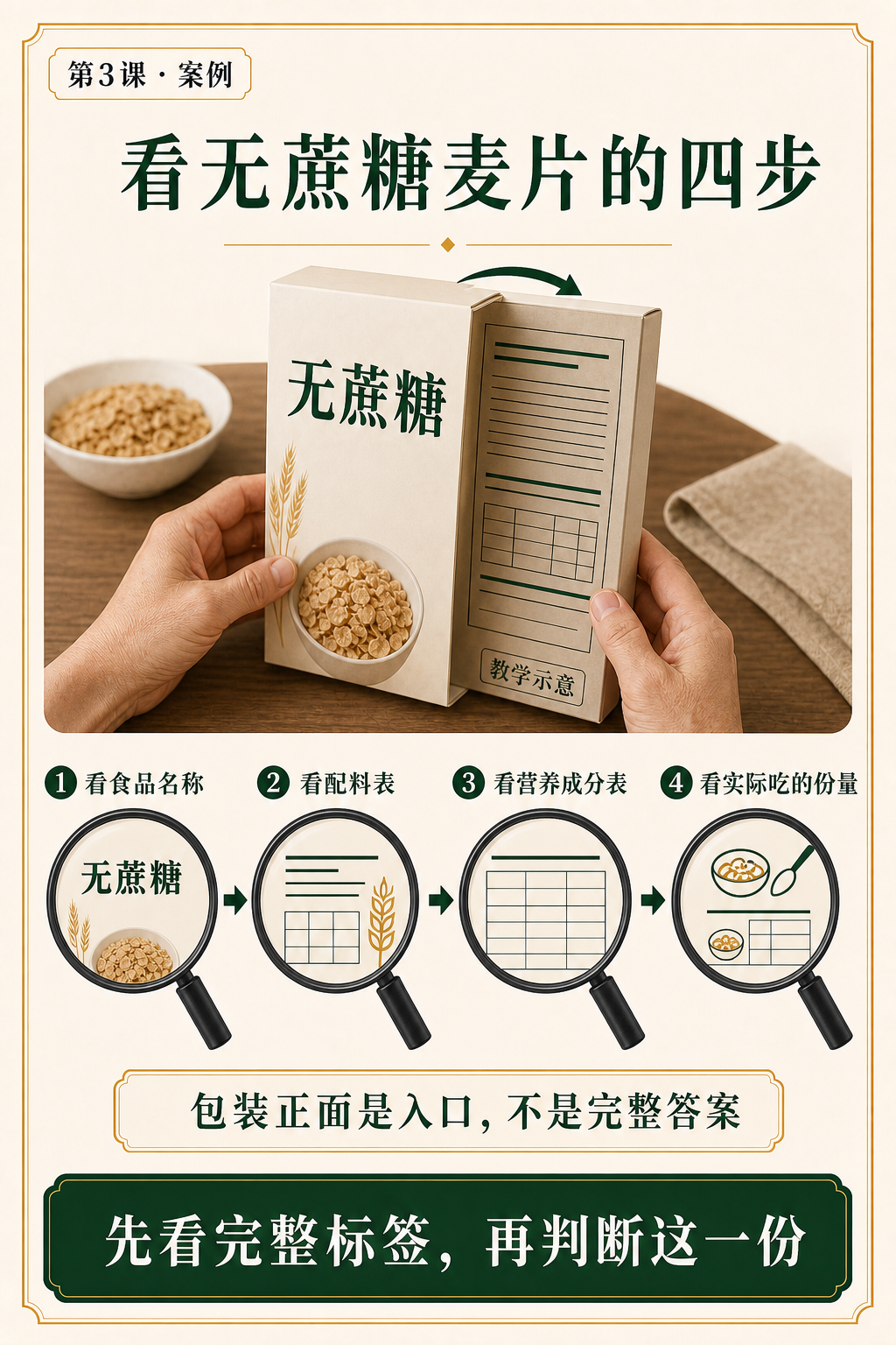 第三课标签四步案例页