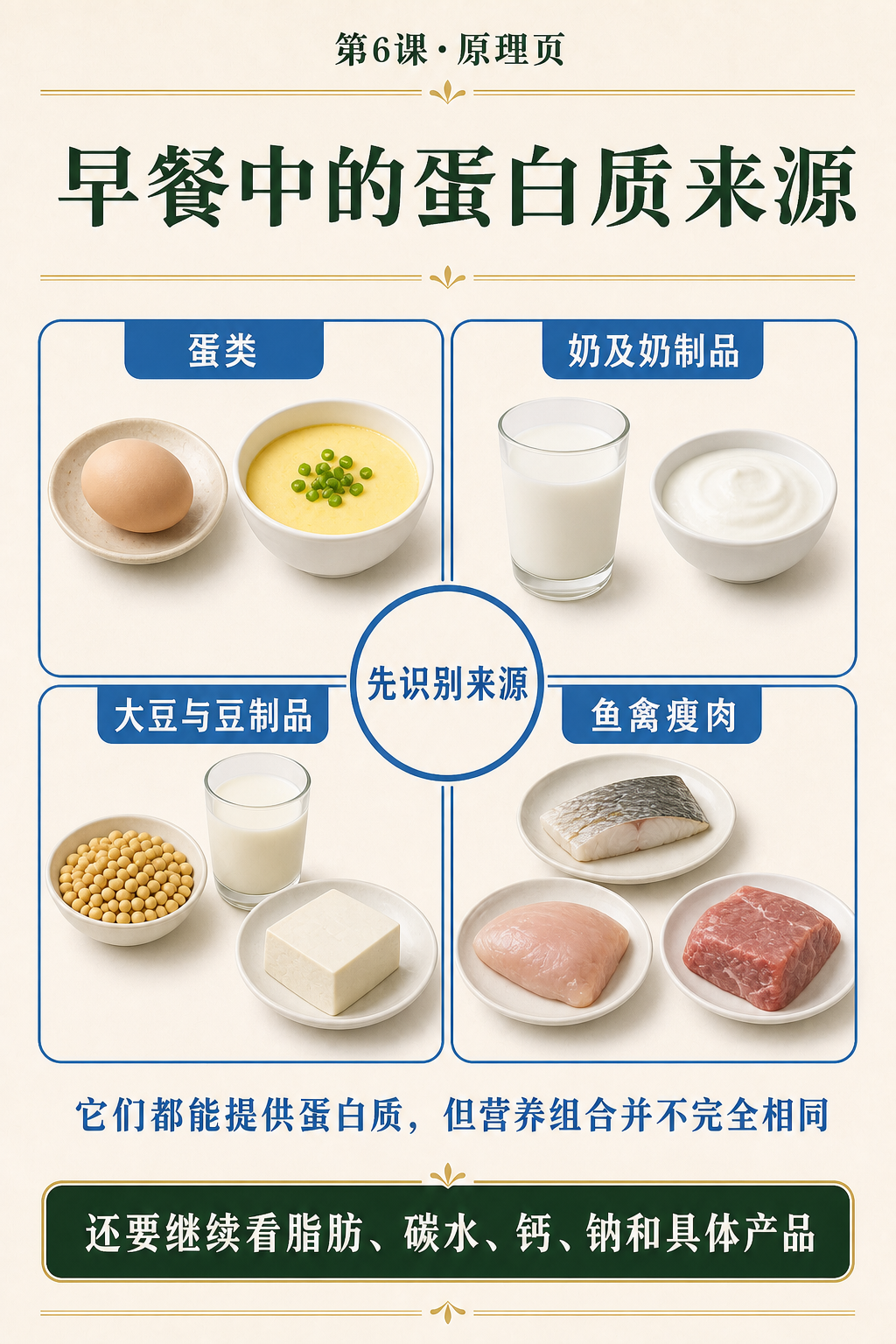 第六课蛋白质来源地图