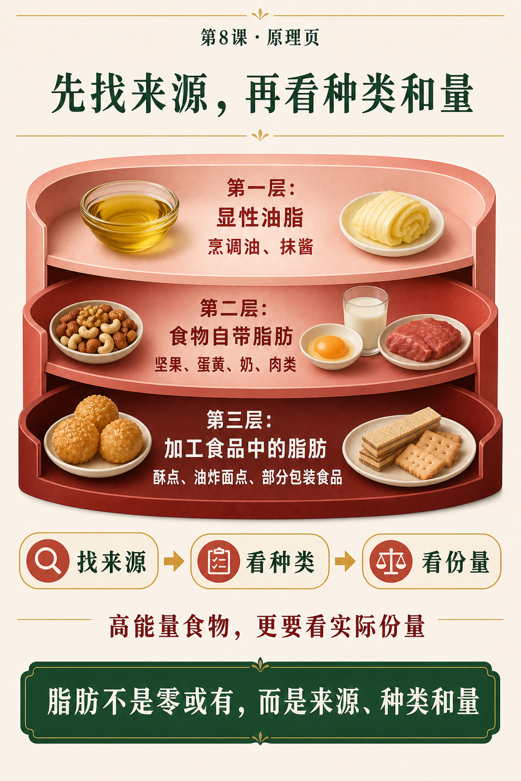 第八课脂肪来源三层原理页