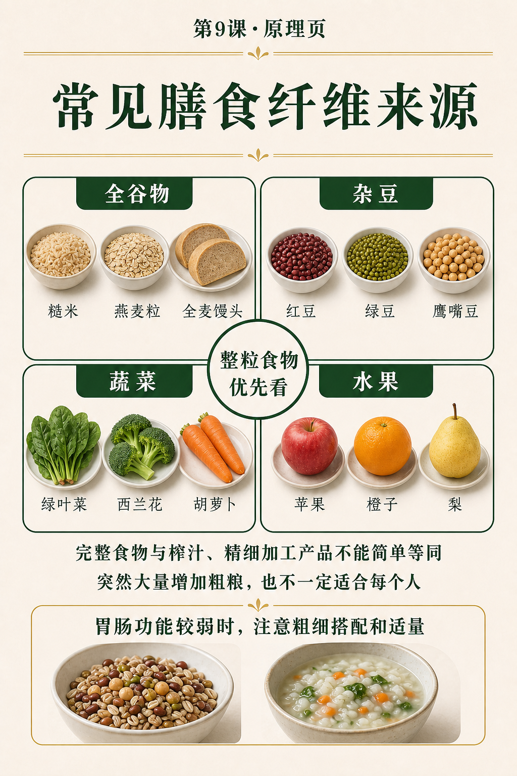 第九课膳食纤维来源地图