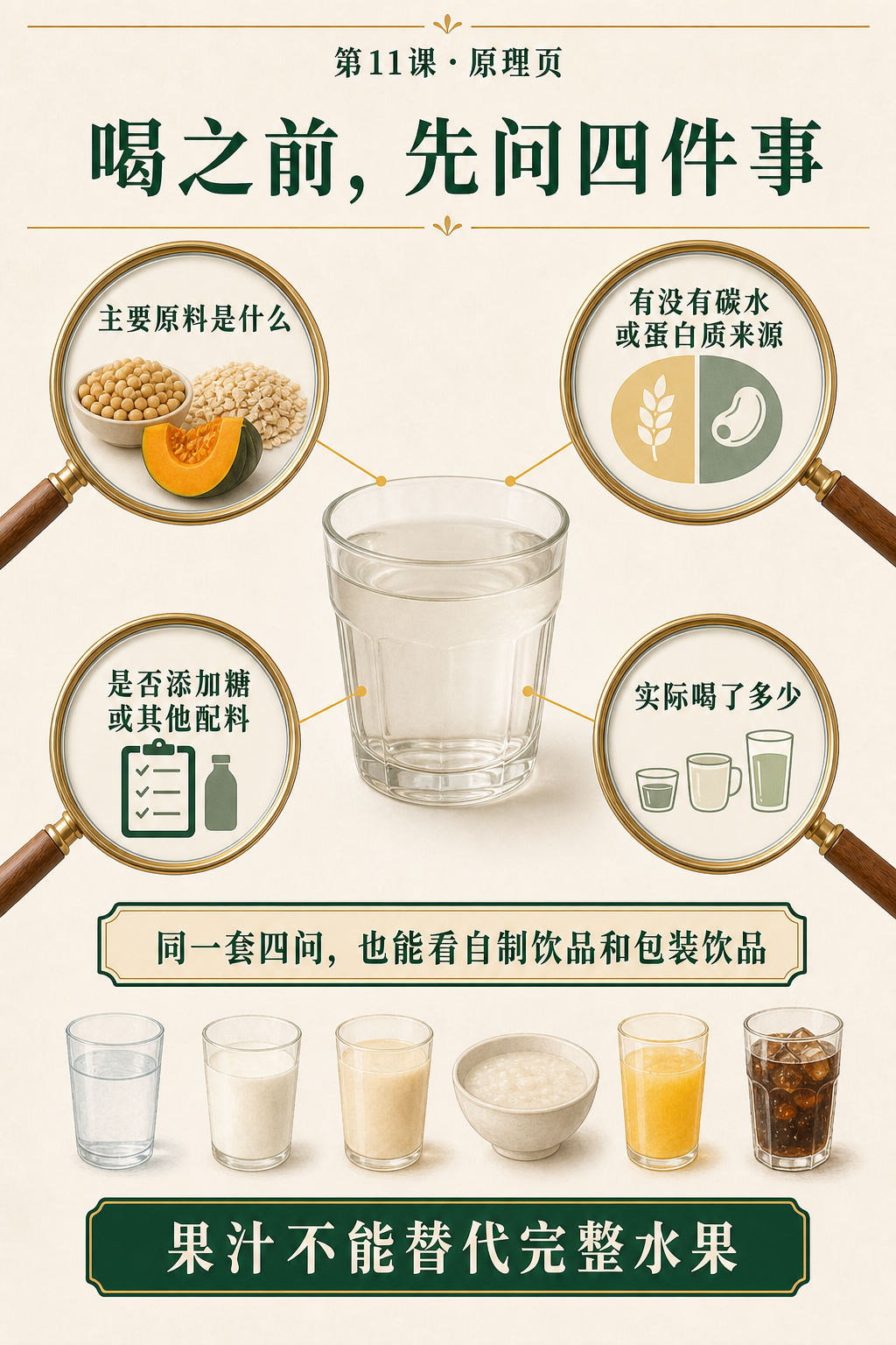 第十一课饮品四问原理页