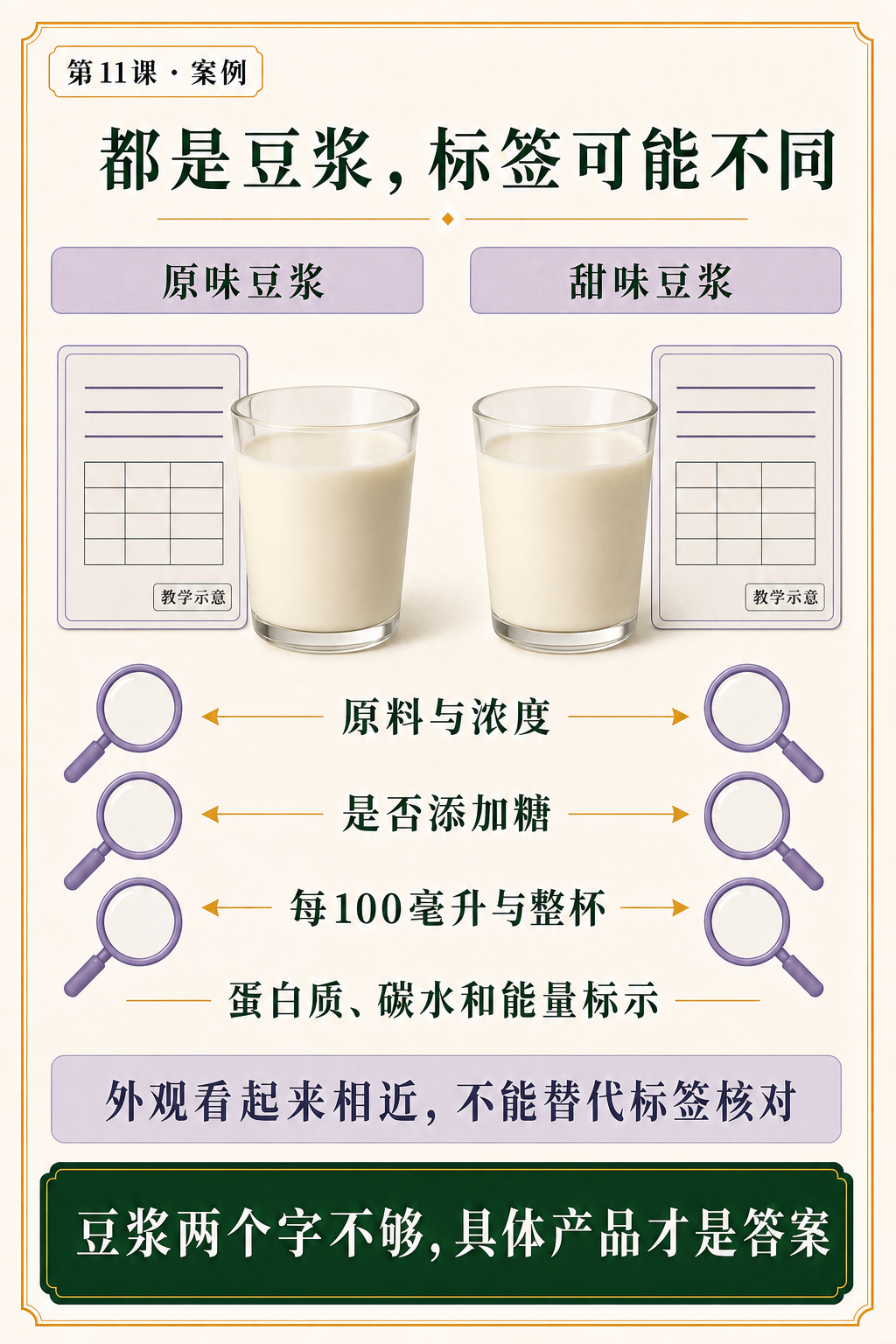 第十一课豆浆标签案例页