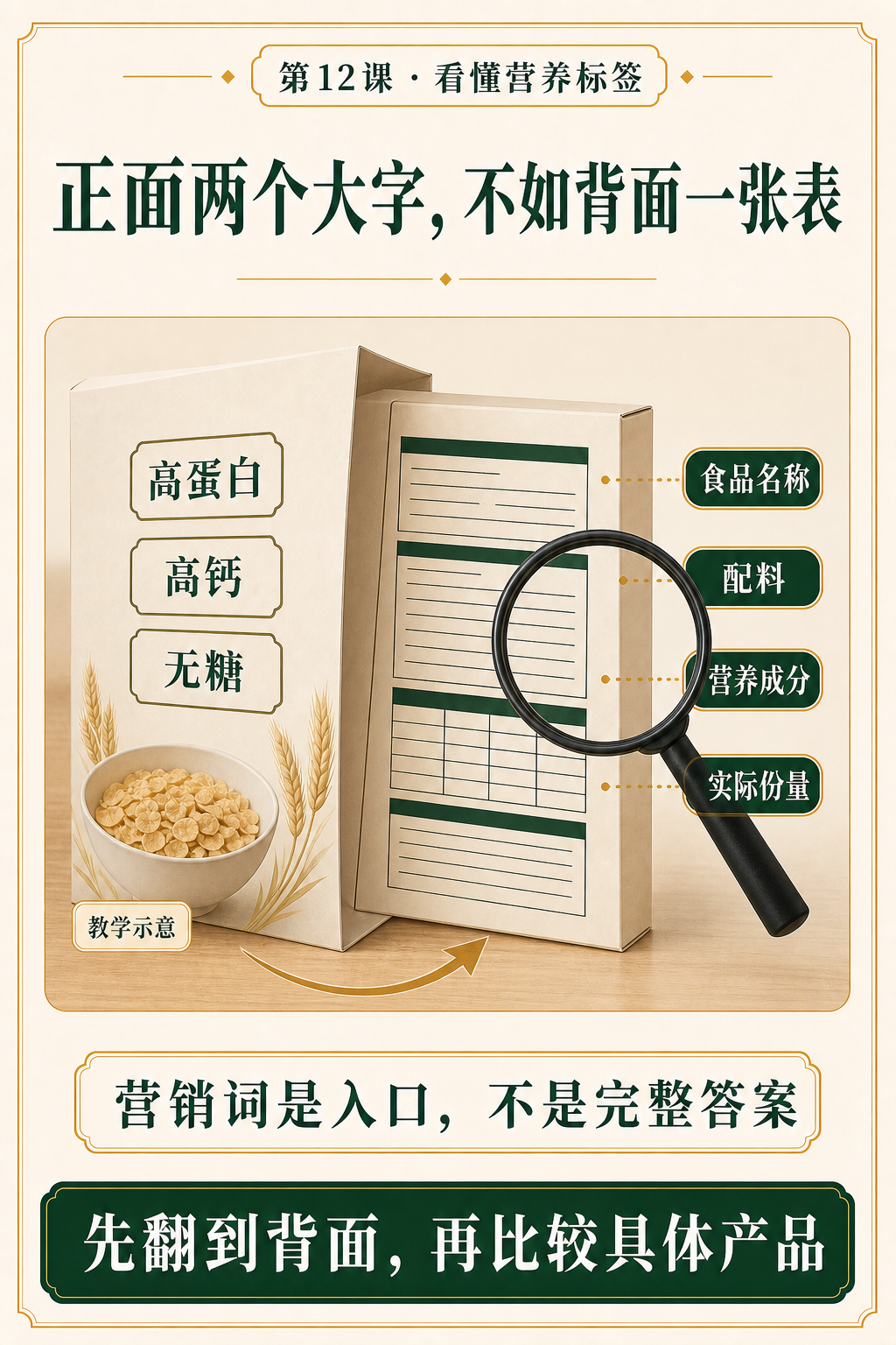 第十二课包装正反面问题页